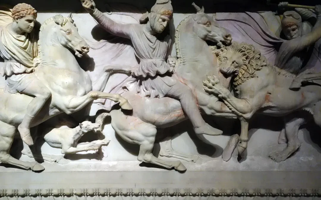 Hephaestion’s story