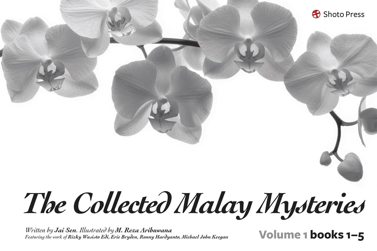 <em>The Collected Malay Mysteries Volume 1: Books 1-5</em> pre-order